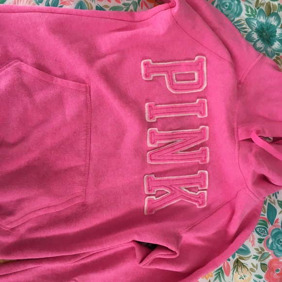 PINK Victoria's Secret Tops - Victoria’s Secret Pink Sweatshirt Size XS